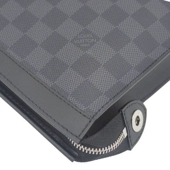 Louis Vuitton  Voyage MM Damier Graphite Pouch Black - Picture 7 of 14
